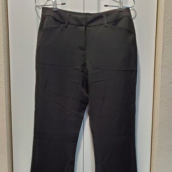 BOSTON PROPER Black Dress Pants Size 2 NEW - Picture 2 of 10